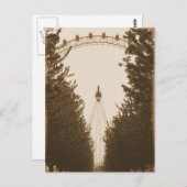The London Eye - Briefkaart (Voorkant / Achterkant)