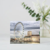 The London Eye Briefkaart (Staand voorkant)