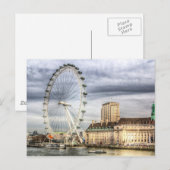 The London Eye Briefkaart (Voorkant / Achterkant)
