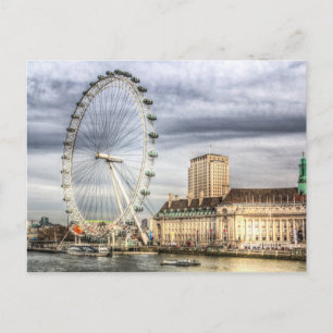 The London Eye Briefkaart