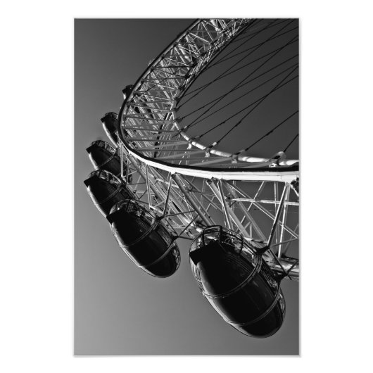 The London Eye Foto Afdruk (Voorkant)