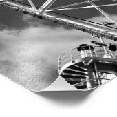 The London Eye Foto Afdruk (Hoek)