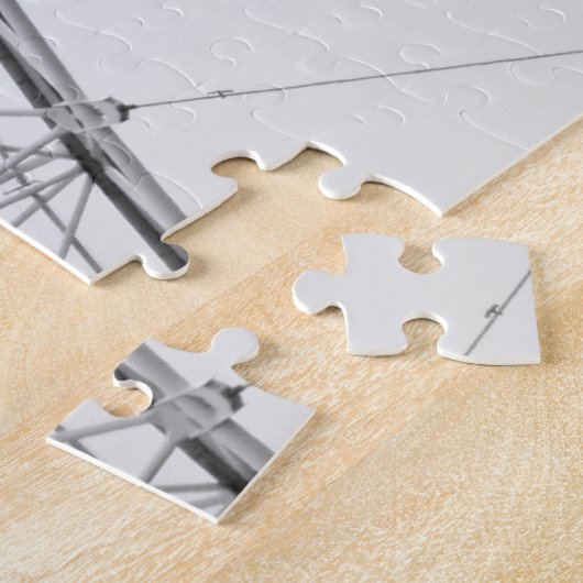 The London Eye, gepersonaliseerd Legpuzzel (Zijkant)