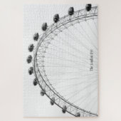 The London Eye, gepersonaliseerd Legpuzzel (Verticaal)