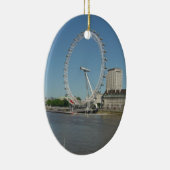 The London Eye Keramisch Ornament (Rechts)