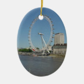 The London Eye Keramisch Ornament (Voorkant)