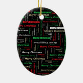 The London Eye Keramisch Ornament (Achterkant)