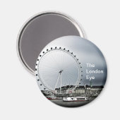 The London Eye Magneet (Voorkant / Achterkant)