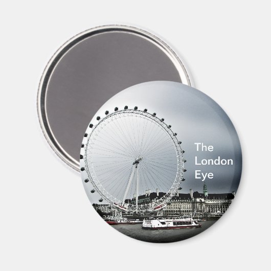 The London Eye Magneet (Voorkant / Achterkant)
