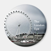 The London Eye Magneet (Voorkant)