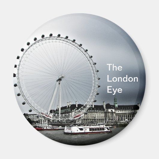 The London Eye Magneet (Voorkant)