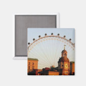 The London Eye Magneet (Voorkant / Achterkant)