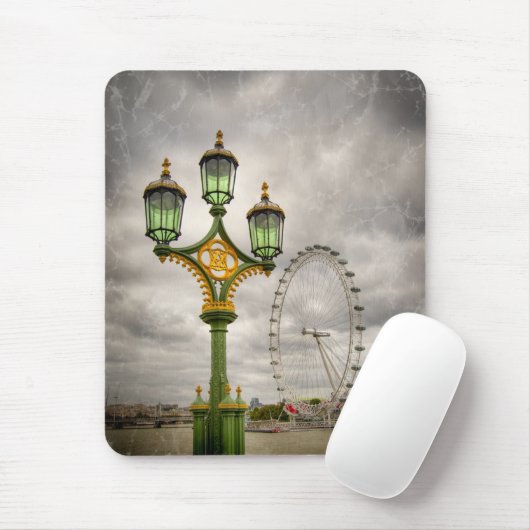 The London Eye Muismat (Met muis)