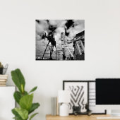 The London Eye Poster (Thuiskantoor)