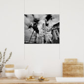 The London Eye Poster (Keuken)