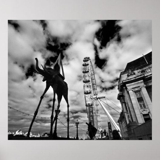 The London Eye Poster (Voorkant)