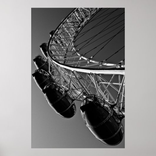 The London Eye Poster (Voorkant)