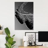The London Eye Poster (Thuiskantoor)