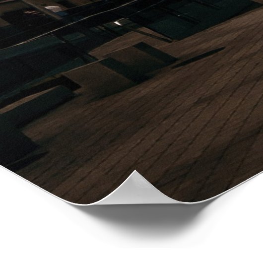 The London Eye Poster (Hoek)