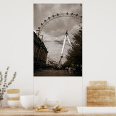 The London Eye Poster (Keuken)