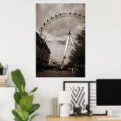 The London Eye Poster (Thuiskantoor)