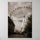 The London Eye Poster (Voorkant)