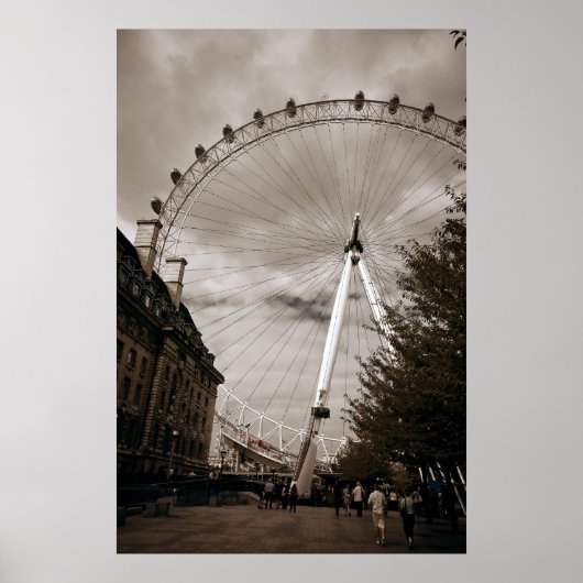 The London Eye Poster (Voorkant)