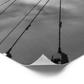 The London Eye Poster (Hoek)