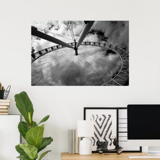 The London Eye Poster (Thuiskantoor)