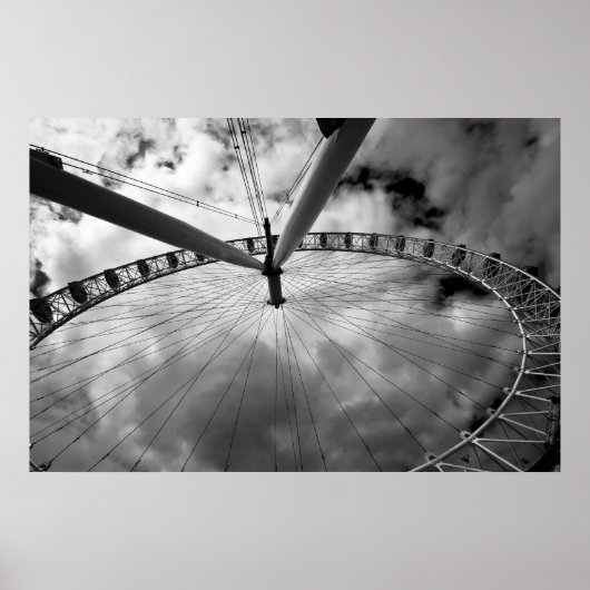 The London Eye Poster (Voorkant)