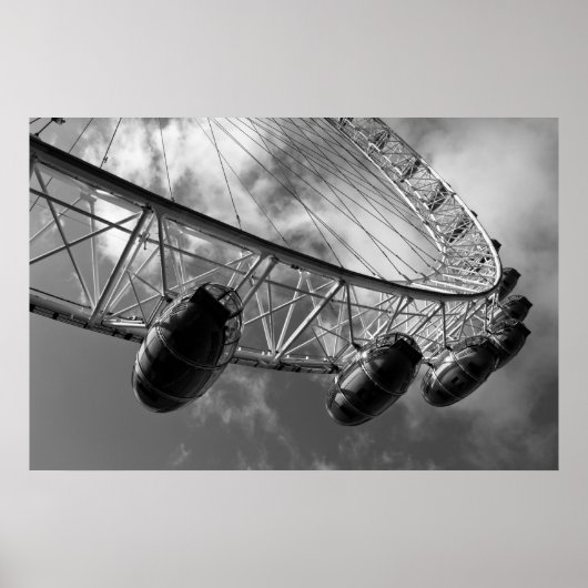 The London Eye Poster (Voorkant)