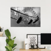 The London Eye Poster (Thuiskantoor)