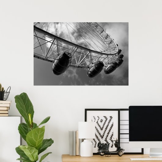 The London Eye Poster (Thuiskantoor)