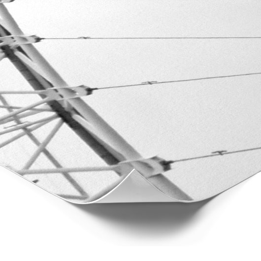 The London Eye Poster (Hoek)