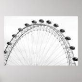 The London Eye Poster (Voorkant)