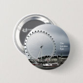 The London Eye Ronde Button 5,7 Cm (Voorkant /achterkant)