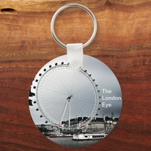 The London Eye Sleutelhanger (Voorkant)