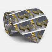 The London Eye Stropdas (Opgerold)