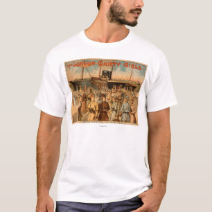 The London Gaiety Girls "Arrival to New York" T-shirt