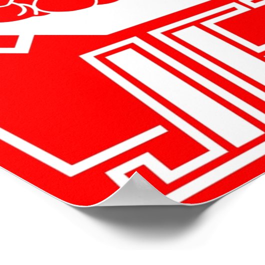 The London Jets Poster (Hoek)