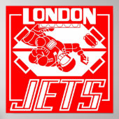 The London Jets Poster (Voorkant)