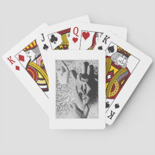 The London-Manchester Stage Coach Pokerkaarten