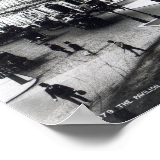 The London Pavilion, Piccadilly Poster (Hoek)