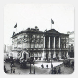 The London Pavilion, Piccadilly Vierkante Sticker