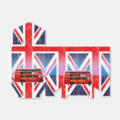 The London Red Bus Bedankdoosjes (Uitgevouwen)