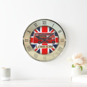 The London Red Bus Grote Klok (Huis)