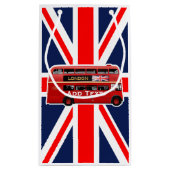The London Red Bus Klein Cadeauzakje (Achterkant)