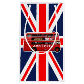 The London Red Bus Klein Cadeauzakje (Voorkant)