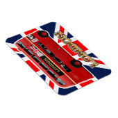 The London Red Bus Magneet (Rechterzijde)