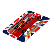 The London Red Bus Magneet (Linkerzijde)